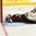 TORONTO, CANADA - DECEMBER 29: Latvia's Mareks Mitens #30 lays on the ice after taking a high stick to the head during the second period against Canada in preliminary round action at the 2017 IIHF World Junior Championship. (Photo by Matt Zambonin/HHOF-IIHF Images)

